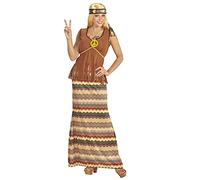 Widmann 06532 costume DONNA HIPPIE M