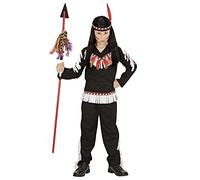 Widmann 06717 costume INDIANO 140 cm / 8-10 Years