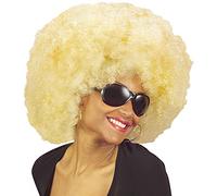 Widmann 06829 Parrucca Jimmi, con Ricci Fitti Multicolore Taglia Unica