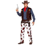 W WIDMANN MILANO Party Fashion - Costume cowboy, selvaggio west, bandito, costumi in maschera