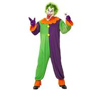 Widmann WDM07311 - Costume Evil Joker, Viola, Small