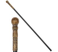 Widmann 07600 - Bastone da passeggio smontabile, da uomo, 108 cm, colore: Nero