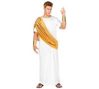 WIDMANN MILANO PARTY FASHION - Costume Cesare, Toga, per romani e greci, Imperatore, Imperatore, Costumi di Carnevale