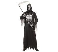 widmann 08674 Costume GRIM REAPER XL