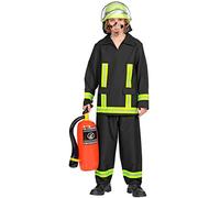 WIDMANN MILANO PARTY FASHION - Costume da pompiere per bambini, uniforme, professione, costumi in maschera