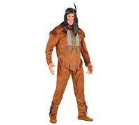 W WIDMANN MILANO Party Fashion - Costume da indiano, selvaggio west, capo, costumi in maschera
