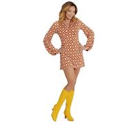 widmann 08852 Costume THE 70s GROOVY STYLE - rhombus M