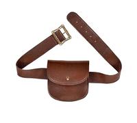 Widmann 09836 Cintura da donna effetto pelle, taglia unica, colore: Marrone