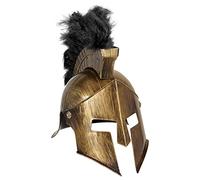 Widmann 09837 - Casco Gladiatore Spartaner, in plastica dura, guerrieri antichi, cappello, accessorio per feste a tema, carnevale