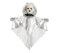 Widmann 10036 10036 - Bambola spaventosa, 50 cm, decorazione da appendere, fantasma, manichino spaventoso, horror, Halloween, feste a tema, multicolore, taglia unica