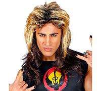 W WIDMANN MILANO Party Fashion - Parrucca rocker anni '80
