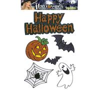 Widmann 1167D - Sticker da Finestra per Halloween, 6 pz.