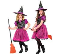 widmann 12296 Costume STREGA 128 cm / 5-7 Years