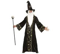 W WIDMANN MILANO Party Fashion - Costume da mago fantasy, mago, favola, costumi di carnevale