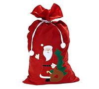Widmann 1617B - Natale Sacco Babbo Natale Decorato, 60 x 100 cm