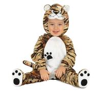 WIDMANN 1749 - Tigrotto, Bianco/Macchie Nere, 90 cm, 1-2 Anni