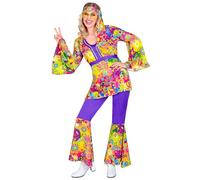 widmann 21930 Costume THE 60s FASHION - peace & love XXL