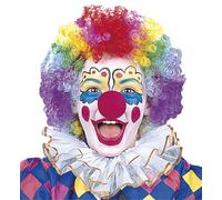 Widmann- Naso da Clown Pagliaccio in Spugna per Adulti, Rosso, Taglia Unica, 2285C