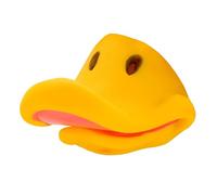 Widmann- Animale Naso Becco Anatra, Colore Arancio, Taglia Unica, 2306P