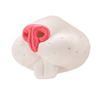 Widmann 2307I - Naso Coniglio Adulto Unisex, Coniglietta, Carnevale, Feste A Tema