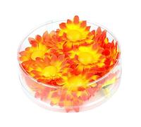 Widmann 23981 - Decorazione da tavolo con margherite, 20 pezzi, in scatola di plastica, fiori, fiori, feste estive, decorazione da tavolo