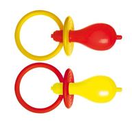 Widmann 27191 - Maxi Nuckel con suono, articolo divertente, ciuccio, ciuccio, ciuccio, ciuccio, ciuccio, troto, clown, accessori, carnevale, festa a tema