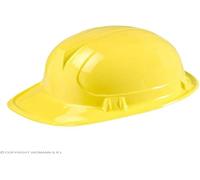 Widmann- Casco da Cantiere in PVC per Adulti, Giallo, Taglia Unica, 2863B