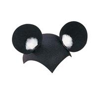 Widmann 34022 34022 - Calotte in feltro, topolini, copricapo, feste a tema, carnevale, unisex, per bambini, multicolore