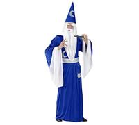 WIDMANN MILANO Party Fashion - Costume Mago, Mago, Fiaba, Costumi Carnevale, taglia L