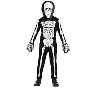 WIDMANN - Costume da Bambino Scheletro Taglia 5-7 Anni