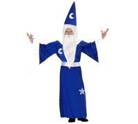 WIDMANN MILANO PARTY FASHION - costume da mago, mago, fiaba, carnevale, per bambini
