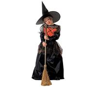 Widmann 38858 - Pretty Witch Costume da Strega, 11-13 anni
