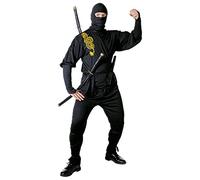 W WIDMANN MILANO Party Fashion - Costume ninja, samurai, guerriero, combattente giapponese, carnevale