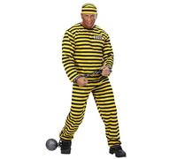 widmann 40030 Costume CARCERATO XXL