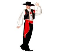 WIDMANN MILANO PARTY FASHION - Costume Joaquin, spagnolo, ballerino di flamenco, torero, torero, costumi carnevale