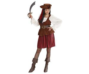 WIDMANN 44241 - Costume da Piratessa, in Taglia S