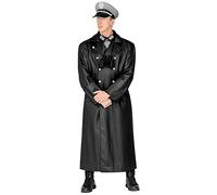 W WIDMANN MILANO Party Fashion, Costume completo con giacca, pantaloni, cintura, cappello, taglia comfort M, dettagli realistici, uso esterno, versatile per tutte le occasioni