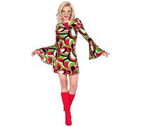 W WIDMANN MILANO Party Fashion - Costume Disco Style anni '70, Tubi, Abito, Regina Ballerina, Costumi di Carnevale