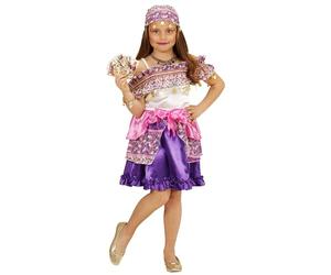 Widmann 49415 costume ZINGARA 116 cm / 4-5 Years