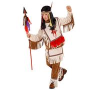 Widmann Costume Indiano per Bambini Multicolore 128 cm (5-7 anni) 55366