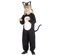 WIDMANN MILANO PARTY FASHION - Costume da gattino, tuta, costume da animale, gatto, carnevale