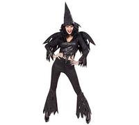 widmann 56702 Costume ROWDY WITCH M