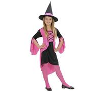 widmann 58498 Costume STREGA ROSA 158 cm / 11-13 Years