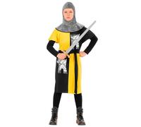 W WIDMANN MILANO Party Fashion - Costume da bambino da guerriero medievale, cavaliere, crociato, soldato, carnevale