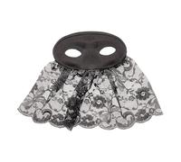 Widmann 64531 64531 - Maschera per occhi con velo, accessorio per feste a tema, carnevale, donna, multicolore