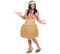 Widmann 65742 costume BELLEZZA HAWAIANA One Size Fits Most Adult