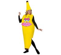 Widmann 68584 costume MISS BANANA One Size Fits Most Adult