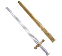 WIDMANN 7001C - Spada da Cavaliere Medievale, con Fodero, Lunghezza 75 cm