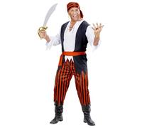Widmann 7035P costume PIRATA DEI CARAIBI XL