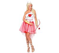 Widmann Srl Costume Cupido Angelo da Donna Adulti, Multicolore, WDM70643
